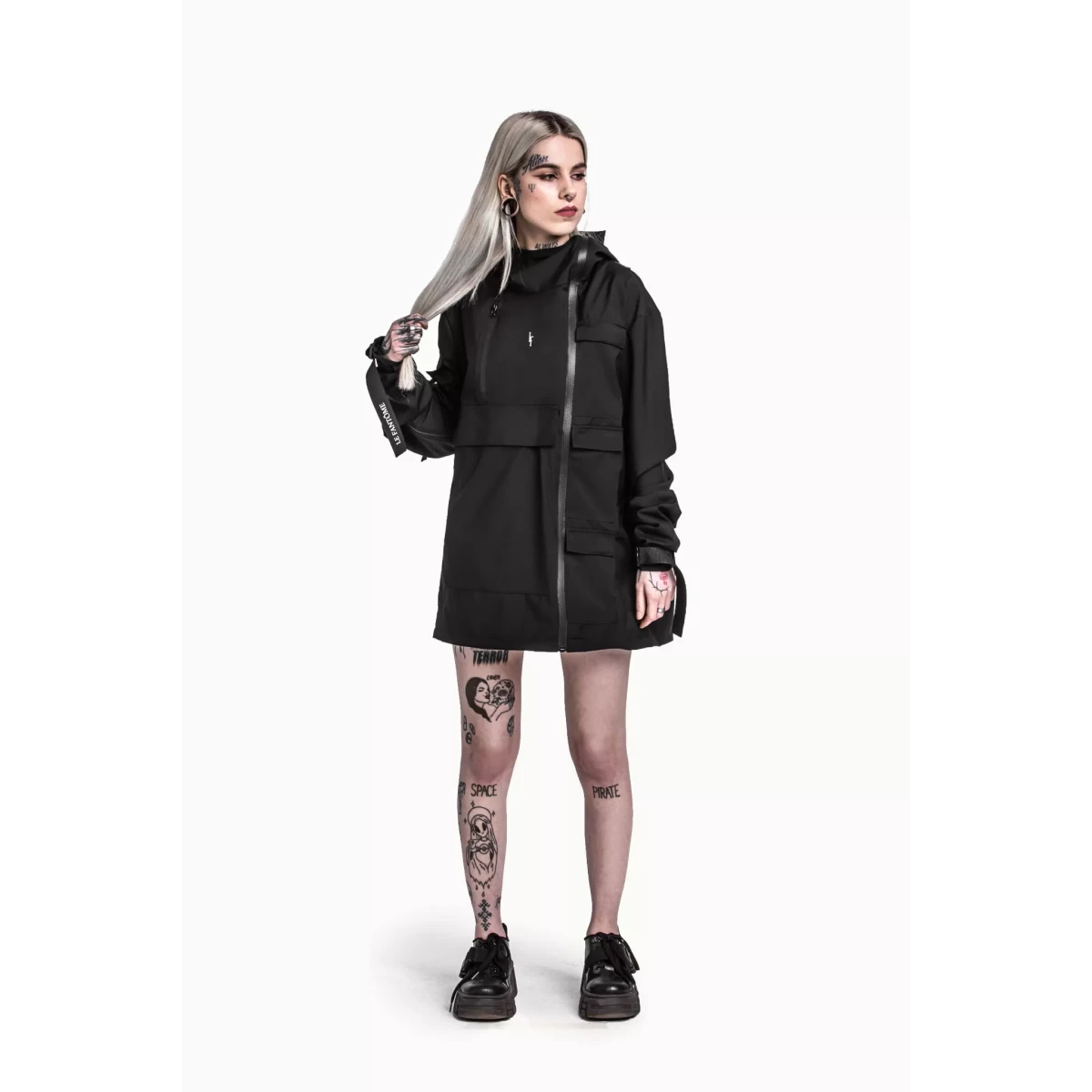 Kurtka damska oversize street