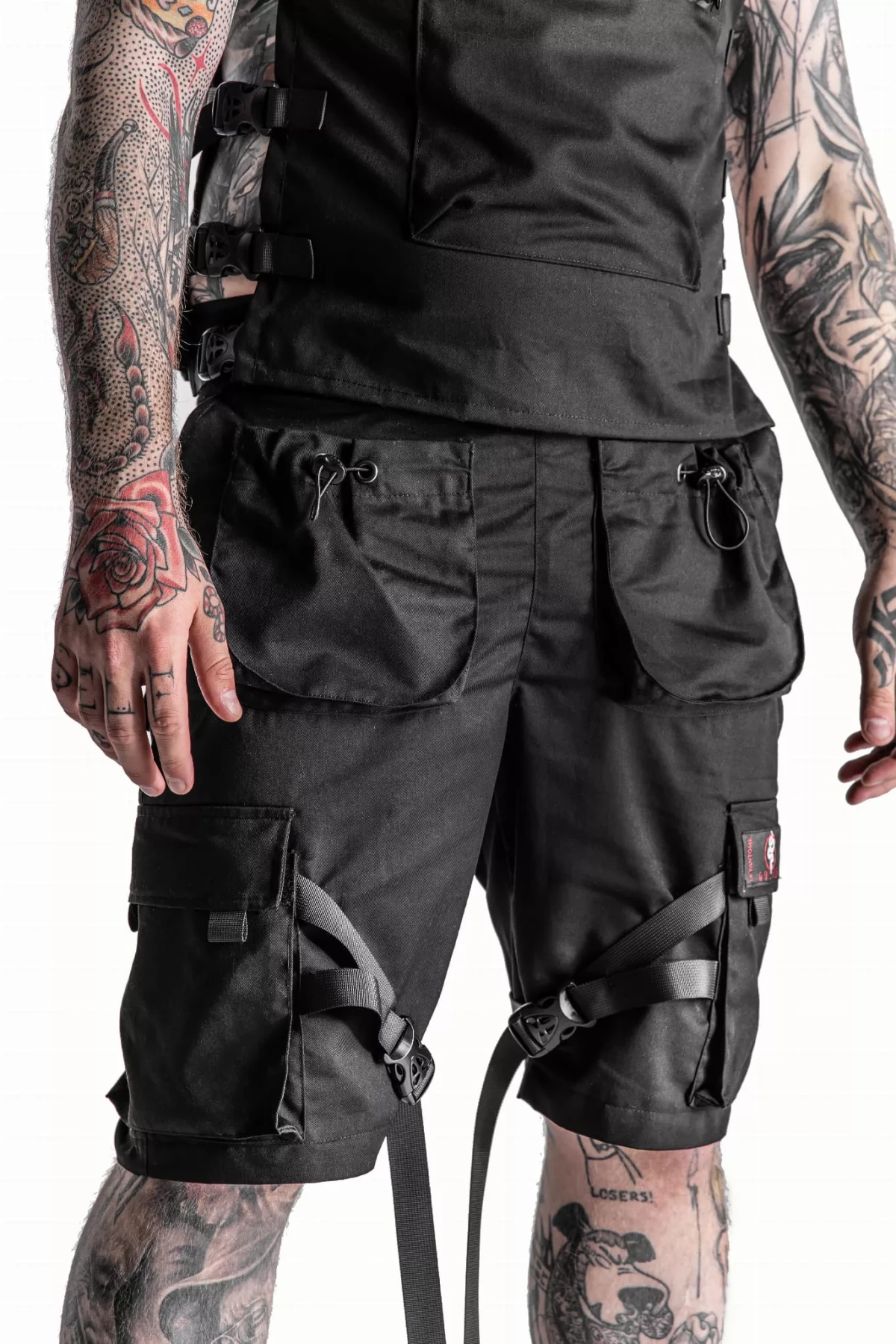 Techwear Bermuda Shorts