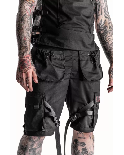 Techwear Bermuda Shorts