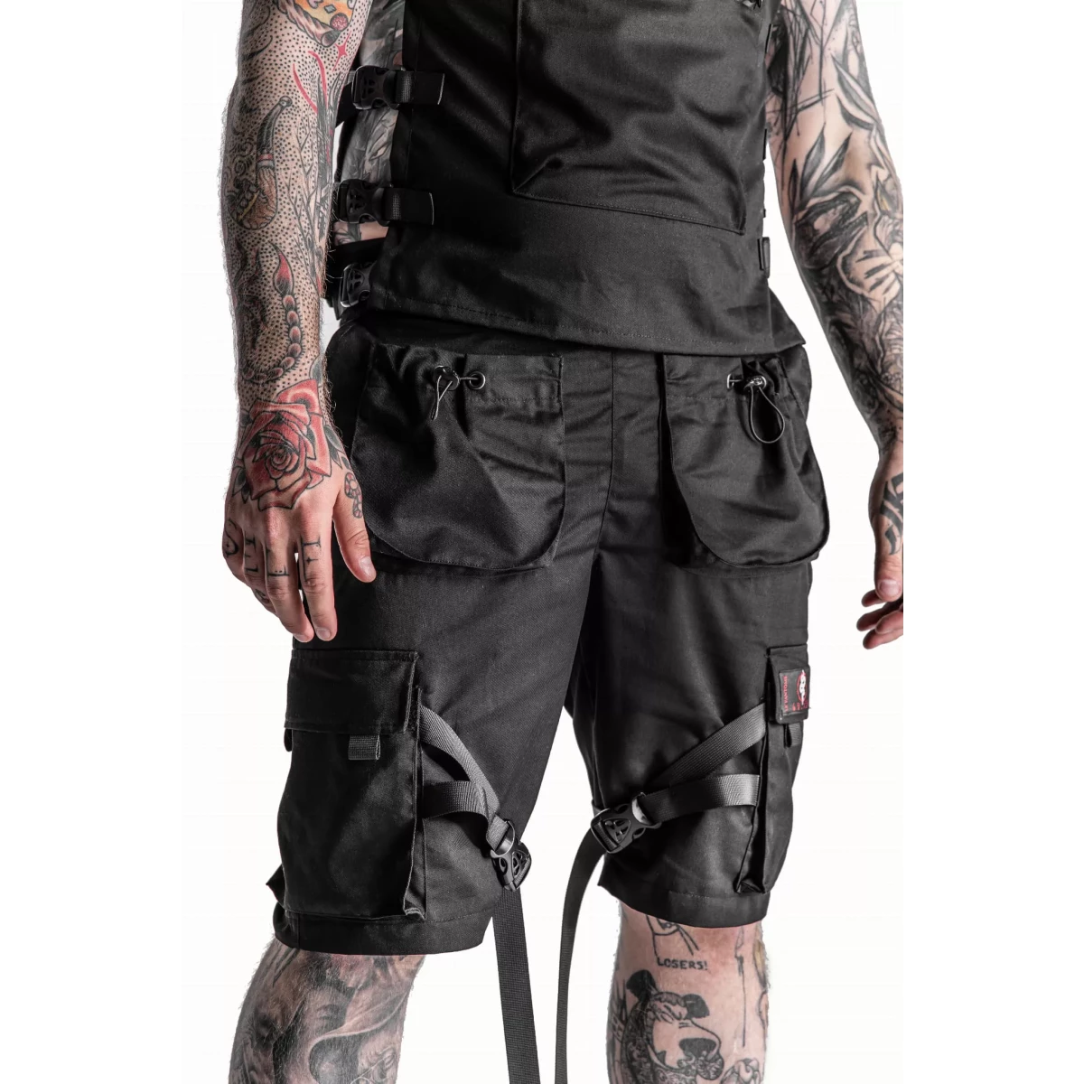 Techwear Bermuda Shorts