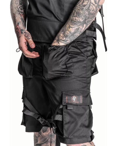 Techwear Bermuda Shorts