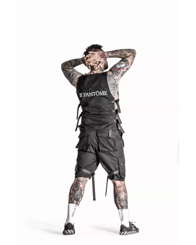 Techwear Bermuda Shorts