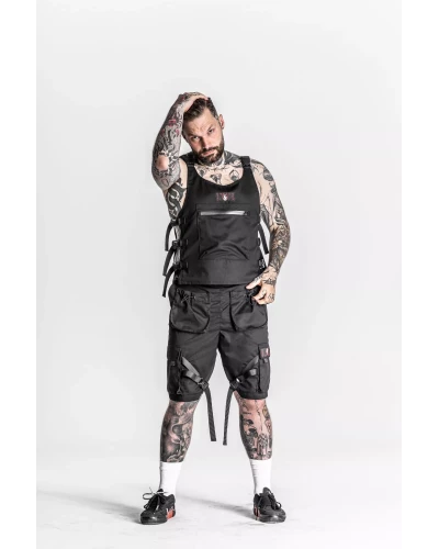 Krótkie spodnie bermudy techwear