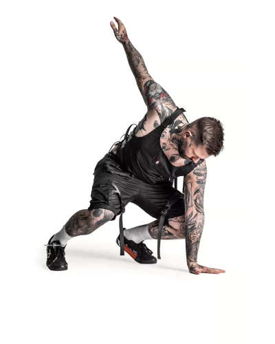 Techwear Bermuda Shorts