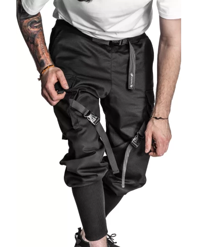 Techwear jogger pants