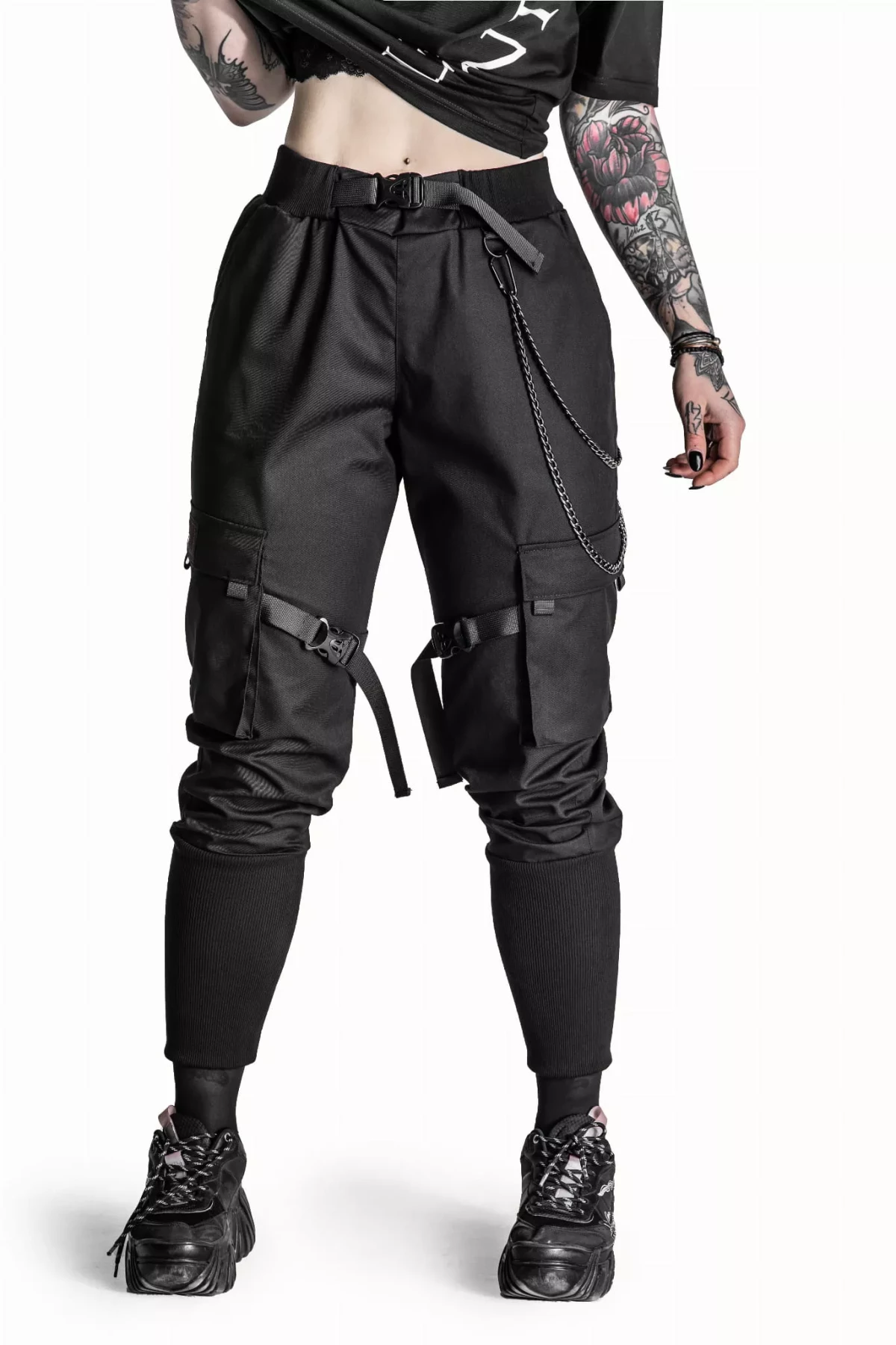 Spodnie techwear jogger WMNS
