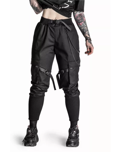 Spodnie techwear jogger WMNS