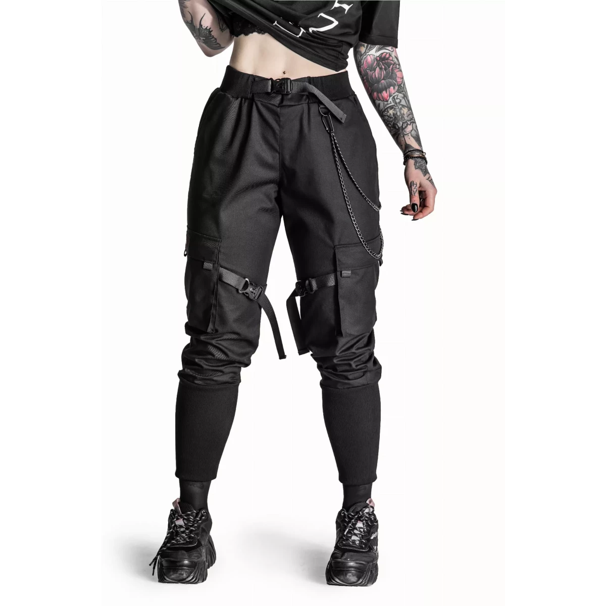 Spodnie techwear jogger WMNS