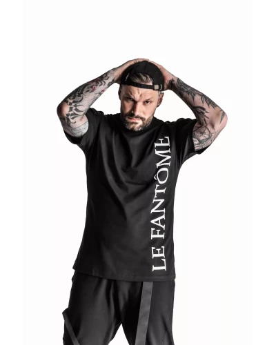 Koszulka  stripe logo