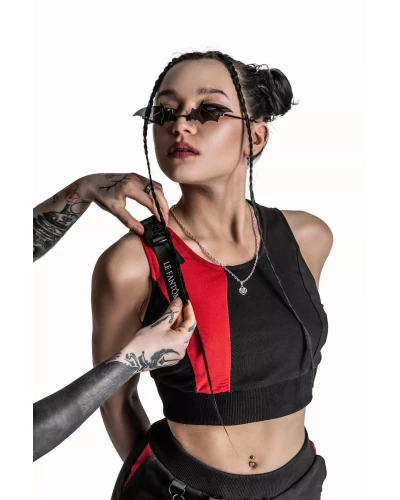 Crop top mutual color