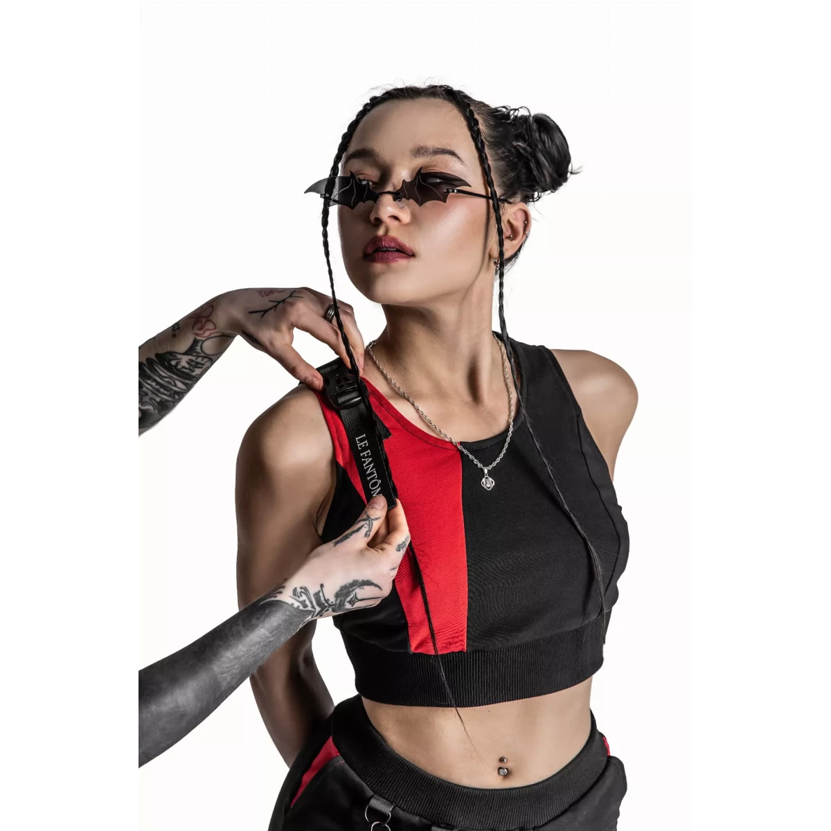 Crop top mutual color