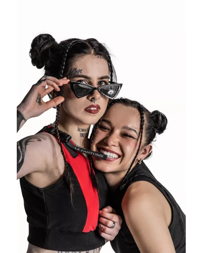 Crop top mutual color