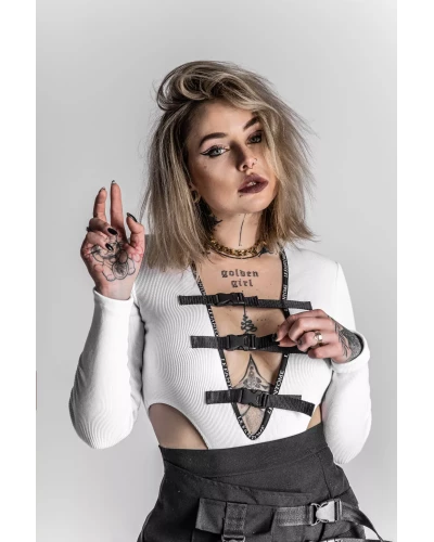 Body naked white manga