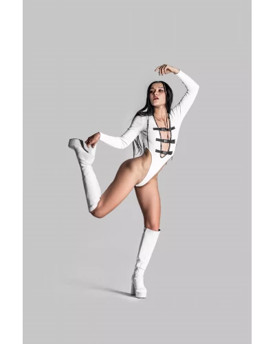 Body naked white manga