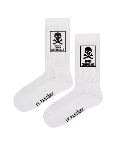 Skarpetki Toxic chemicals