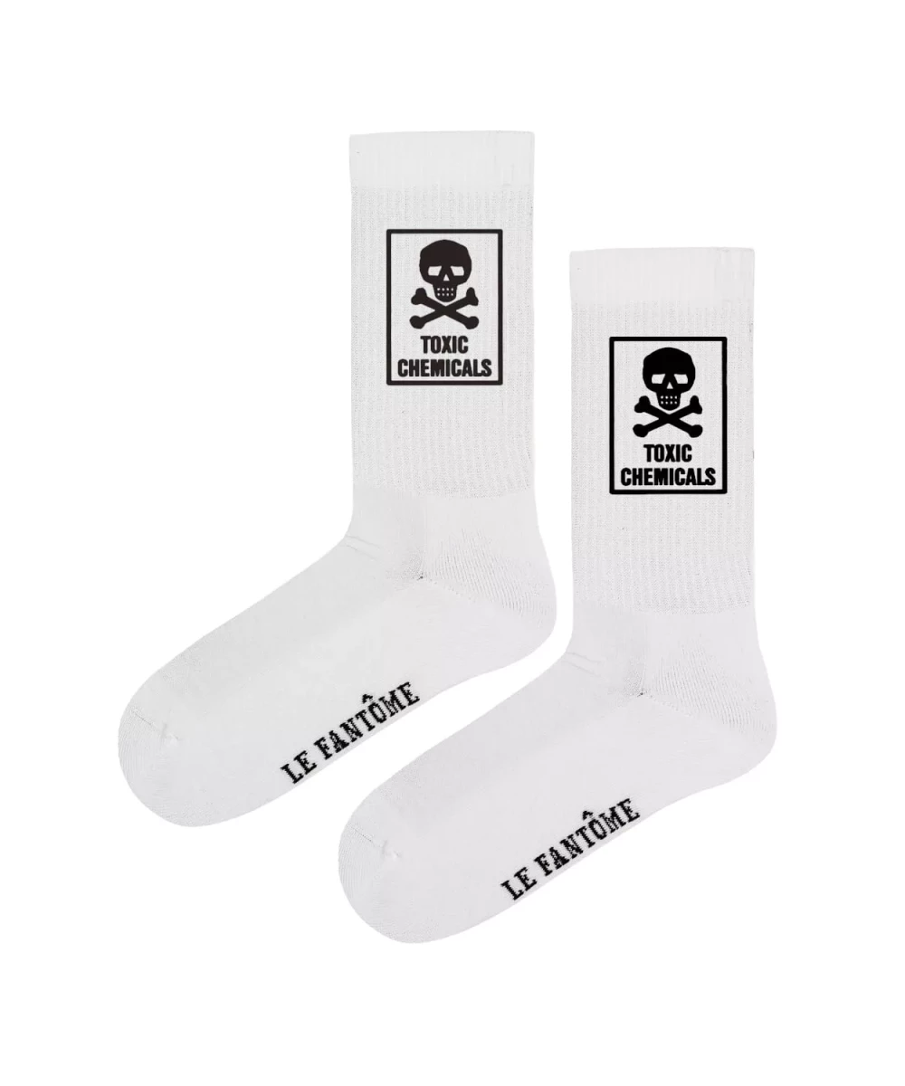 Skarpetki Toxic chemicals