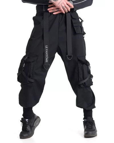 Spodnie Męskie Techwear Baggy