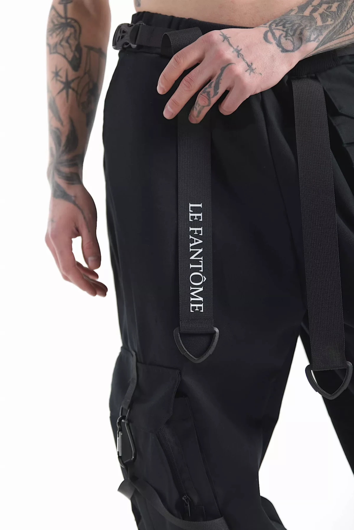 Baggy Pants Techwear