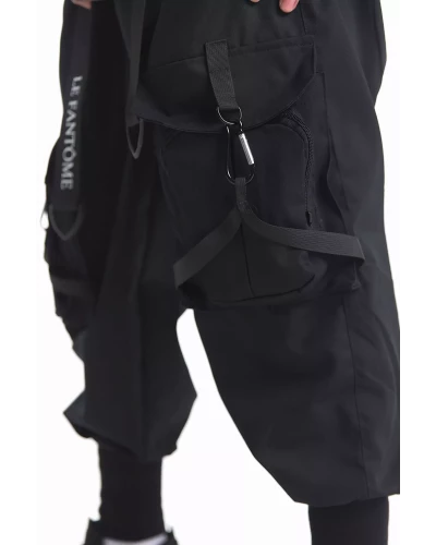 Spodnie Męskie Techwear Baggy