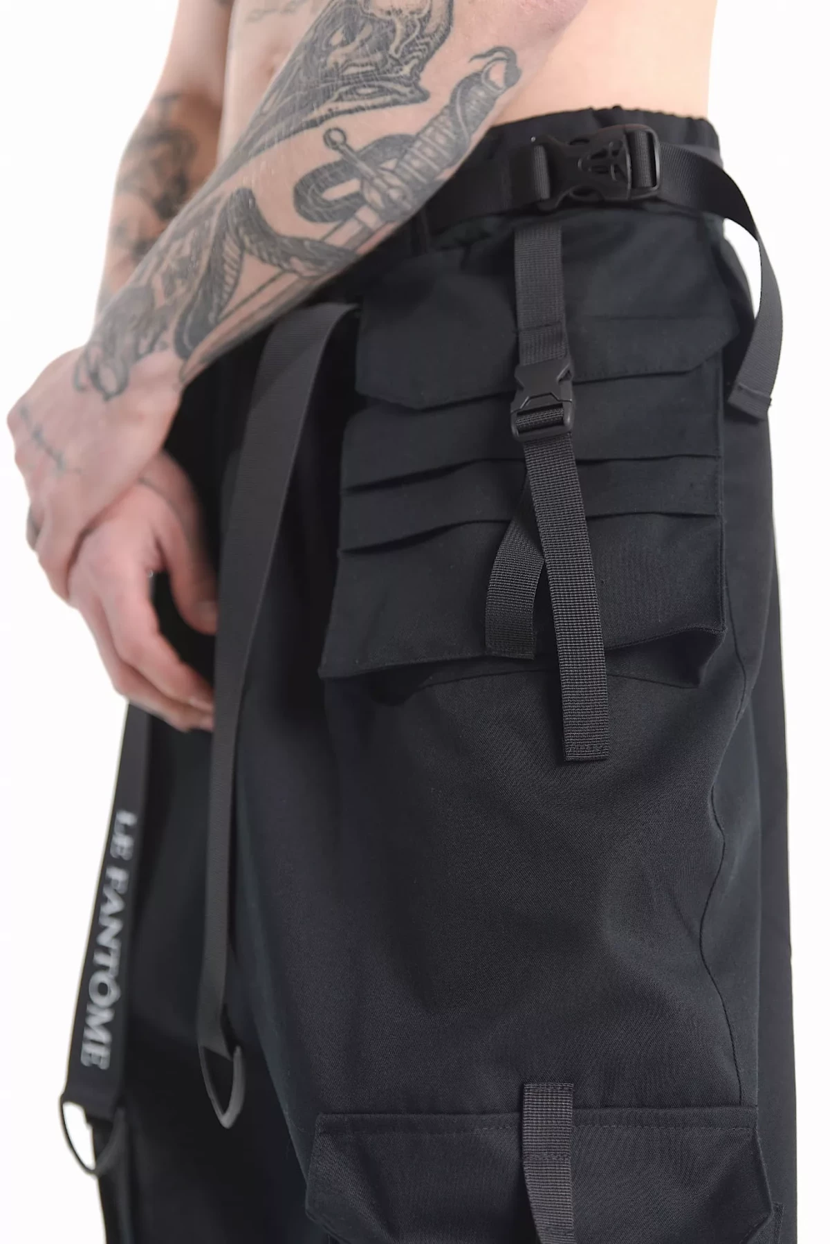 Baggy Pants Techwear