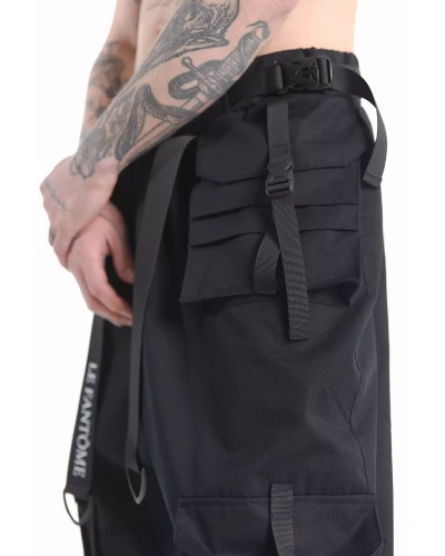 Spodnie Męskie Techwear Baggy