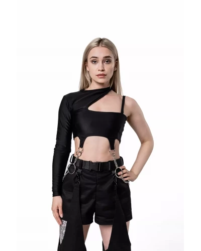 Top Black Chain