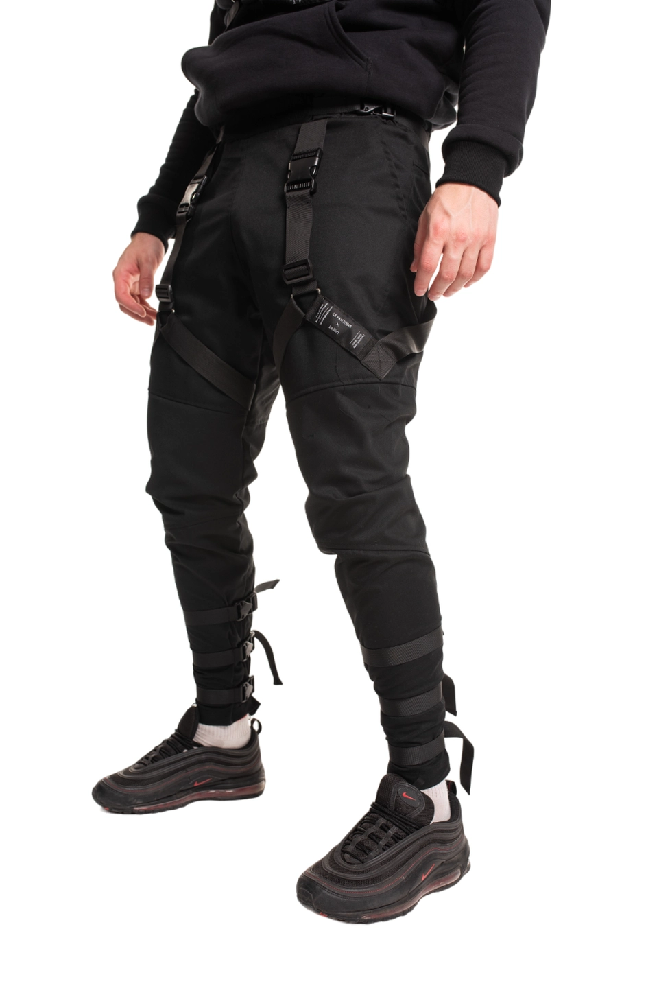 Spodnie męskie rave