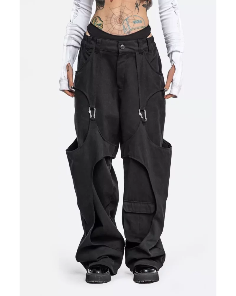 Spodnie Dual Construct denim