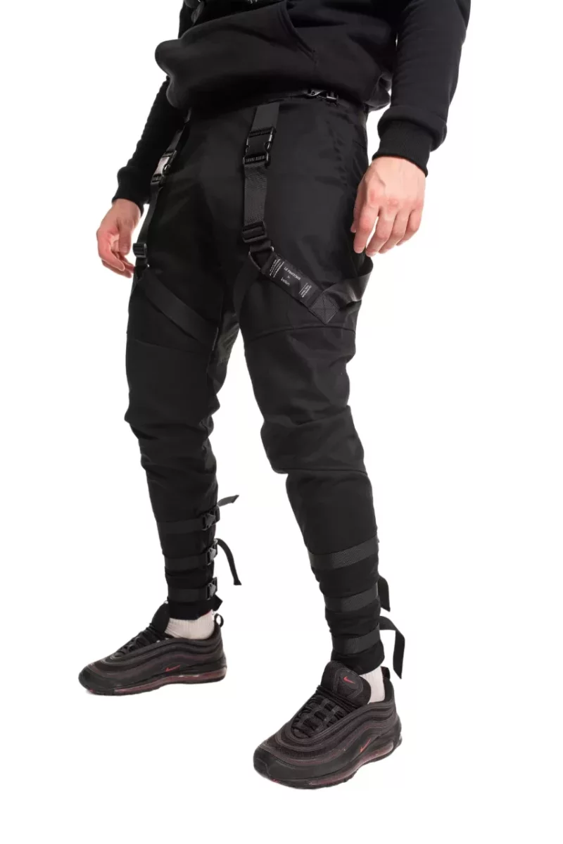 Spodnie męskie techwear