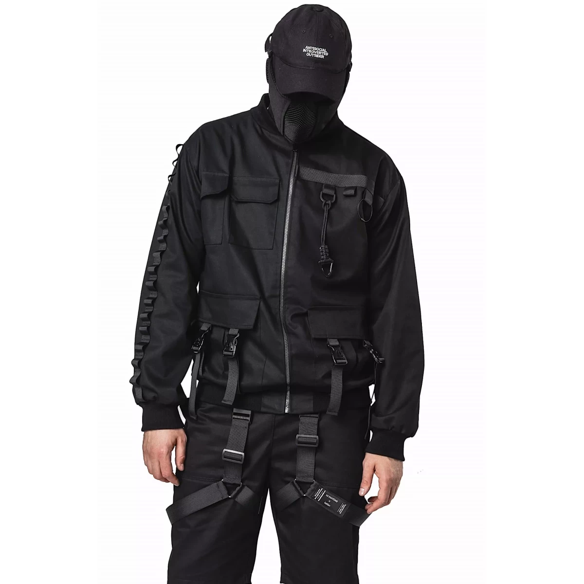 Bomberka Techwear Le Fantôme – techno outfit kurtka bomber