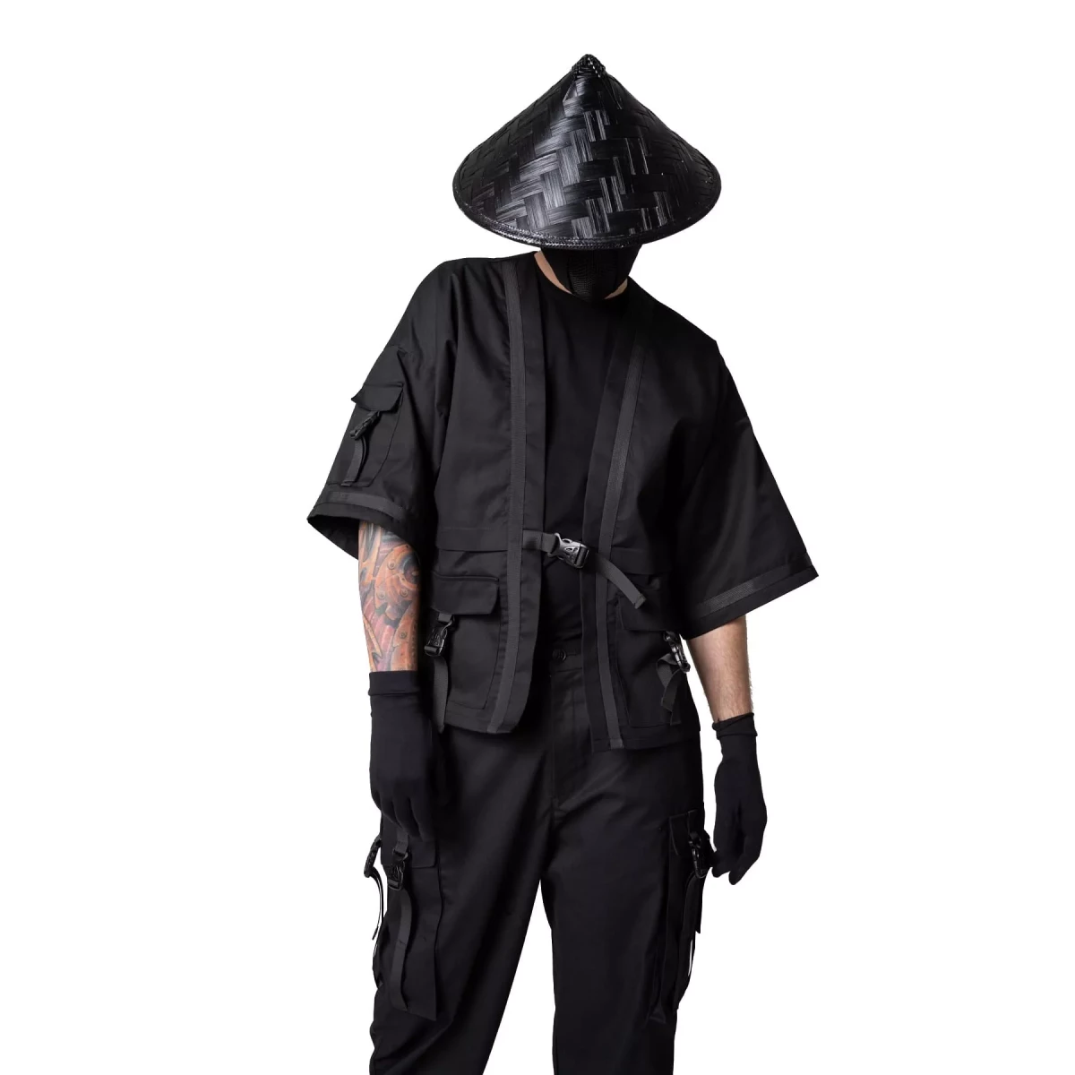 Kimono techwear Le Fantôme — orientalne inspiracje w technicznej tkaninie