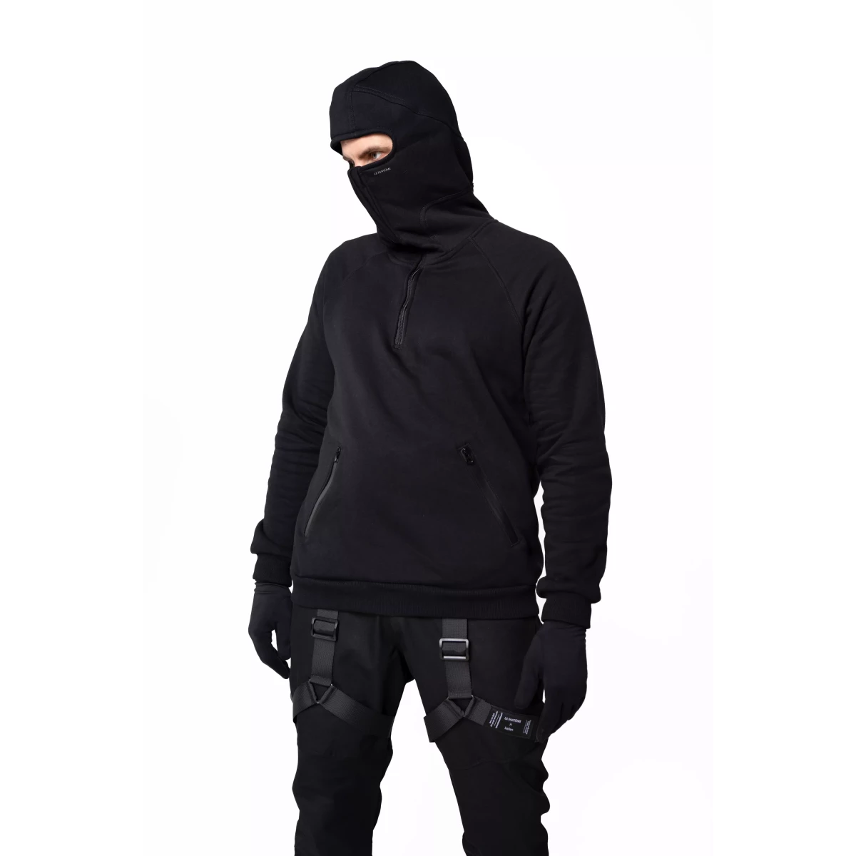 Bluza Techwear Balaclava Le Fantôme – góra na imprezę techno