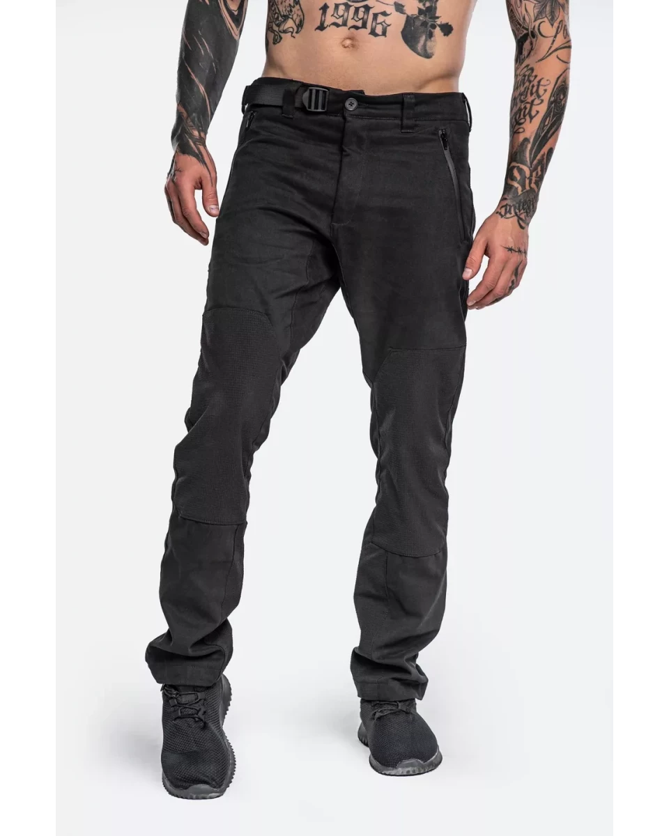 Spodnie Armored Dyneema® Le Fantôme — denim wzmocniony włóknami NASA